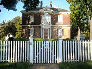 <span class="mw-page-title-main">Woodford (mansion)</span> Historic house in Pennsylvania, United States