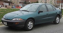 1995-1999 Chevrolet Cavalier sedan 95-99 Chevrolet Cavalier.jpg