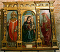 Bernardino Zenale, Madonna e santi / Madonna and saints.