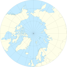 Komsomolets is located in Arctic