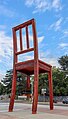 * Kandidimi: Daniel Berset: Broken Chair, Geneva --Mike Peel 09:06, 18 September 2024 (UTC) * Vlerëso File name should be changed (see the Guidelines), but otherwise OK.--Peulle 10:11, 18 September 2024 (UTC)