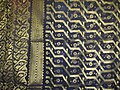 Image 16Portion of a sari woven at Sonargaon, Bangladesh (from Culture of Bangladesh)