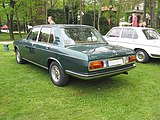 BMW 2500, Heckansicht, 1968–1971