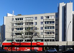 Die ehemalige MEYER-BECK-Filiale in der Berliner Dominicusstraße (heute Penny)