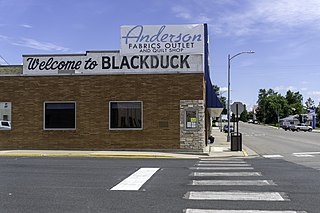 <span class="mw-page-title-main">Blackduck, Minnesota</span> City in Minnesota, United States