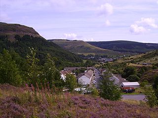 <span class="mw-page-title-main">Blaencwm</span> Human settlement in Wales