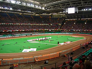 <span class="mw-page-title-main">Speedway Grand Prix of Great Britain</span> Round of the motorcycle speedway world championship