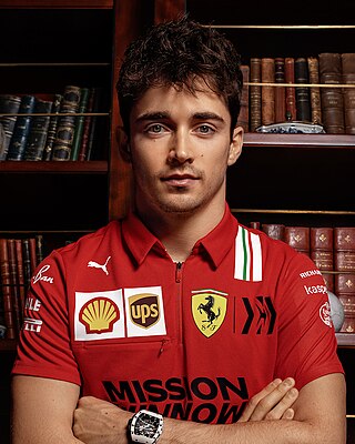 <span class="mw-page-title-main">Charles Leclerc</span> Monégasque racing driver (born 1997)