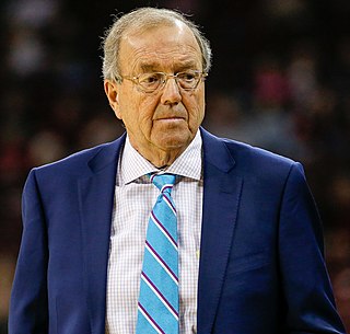 <span class="mw-page-title-main">Cliff Ellis</span> American college basketball coach