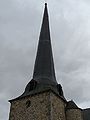 Le clocher de l'église Saint-Pierre.