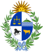 Escudo das Armas do Uruguai