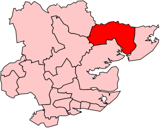 <span class="mw-page-title-main">Colchester North (UK Parliament constituency)</span> Parliamentary constituency in the United Kingdom, 1983–1997