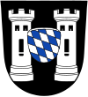 Wappen von Neustadt an der Donau