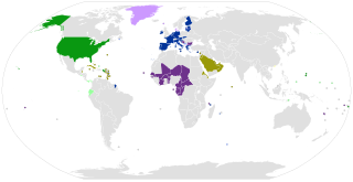 <span class="mw-page-title-main">International use of the U.S. dollar</span> Use of US dollars around the world