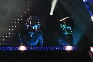 <span class="mw-page-title-main">Daft Punk discography</span>