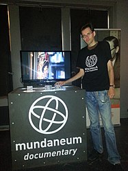 Vikipediano en Mundaneum