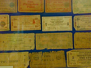 <span class="mw-page-title-main">Emergency circulating notes</span> Currency printed by the Philippine government in exile in World War II