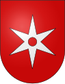 Wappen von Font FR, Schweiz