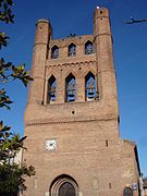 L'église Notre-Dame-de-l'Assomption de Villefranche-de-Lauragais