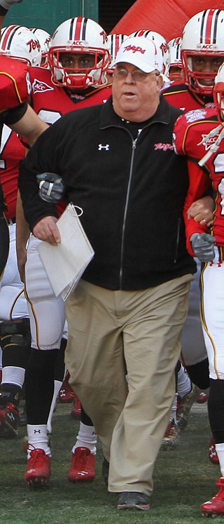 <span class="mw-page-title-main">Ralph Friedgen</span> American football player and coach (born 1947)