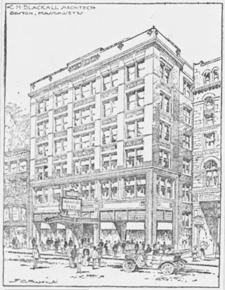 <span class="mw-page-title-main">Gaiety Theatre (Boston, 1908)</span>