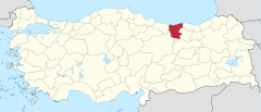 Provinco Giresun (Tero)