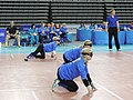 Ukraine women's goalball team preparing to defend against Greece