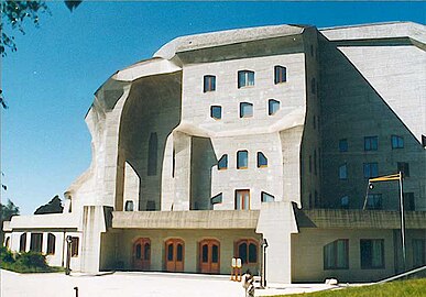 Goetheanum מאת שטיינר, בדורנאך