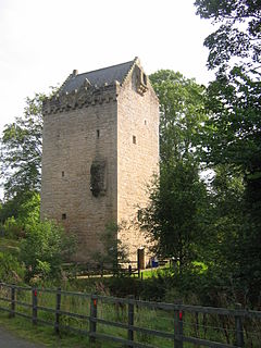 Tower house Type of stone structure, built for defensive and habitation purposes