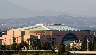 Honda Center Arena in California, United States