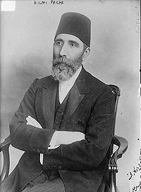 Huseyin Hilmi Pasha (1855-1922-1923) was born into a Muslim family of Greek descent on Lesbos. Hussein Hilmi.JPG