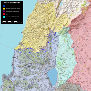 <span class="mw-page-title-main">2024 Israel–Lebanon ceasefire agreement</span> 60-day halt to Israel–Hezbollah conflict