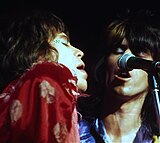 Mick and Keith