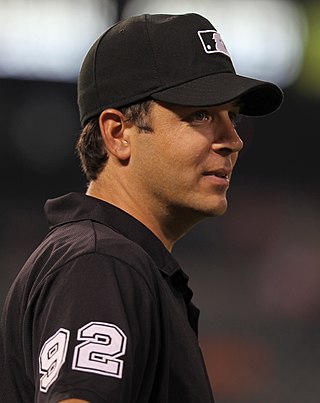 <span class="mw-page-title-main">James Hoye</span> American baseball umpire (born 1971)