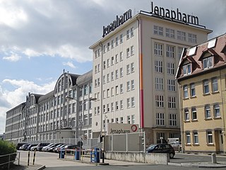 <span class="mw-page-title-main">Jenapharm</span> German pharmaceutical company