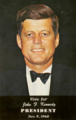 1960 presidential campaign postcard