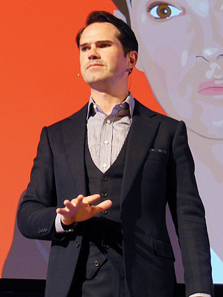 <span class="mw-page-title-main">Jimmy Carr</span> British-Irish comedian and television presenter (born 1972)