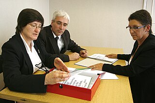 <span class="mw-page-title-main">Job interview</span> Type of interview