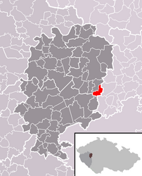 Kařízek – Mappa