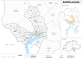 Municipalities in the district of Locarno 2013