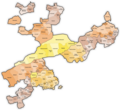 Municipalities in Canton Solothurn