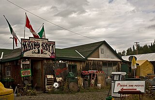 <span class="mw-page-title-main">Keno City</span> Place in Yukon, Canada