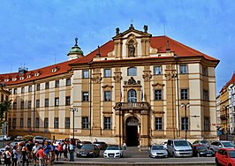 Clementinum Praag