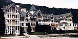 Kviknes Hotel i Balestrand i Norge, 1913