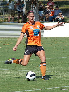 Laura Brock Australian soccer player