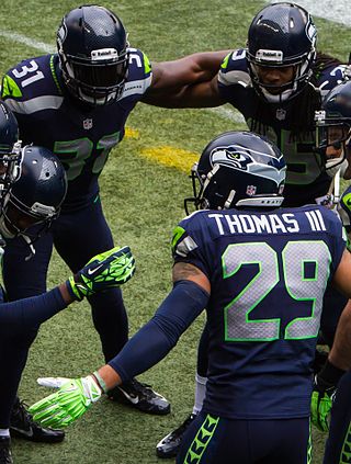 <span class="mw-page-title-main">Legion of Boom (Seattle Seahawks)</span> Nickname for the early 2010s Seattle Seahawks defensive backfield