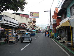 Downtown area