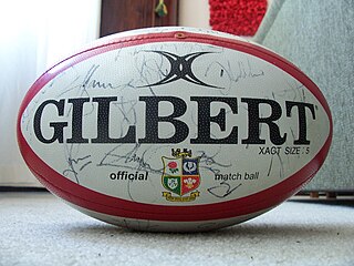 <span class="mw-page-title-main">Rugby ball</span> Sporting equipment