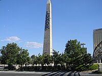 Luxor Las Vegas obelisk