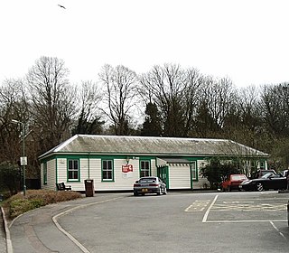 Lyminge railway station